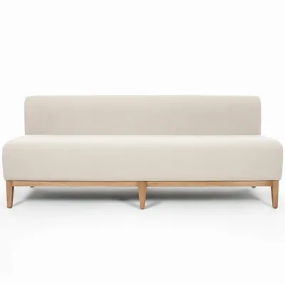 Benches for hospitalities & contracts - Liso Bench Contemporain | Bench - CREARTE COLLECTIONS