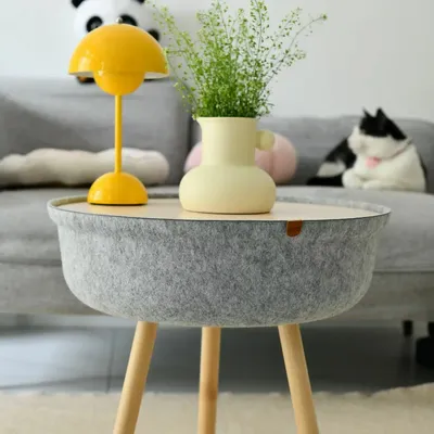 Tables de jardin - Table en PET recyclé Vati· - OLOILU