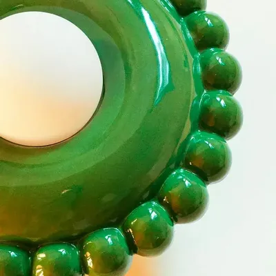 Objets design - Applique Luna Tall Vert Emeraude - BELLO ET BELLO