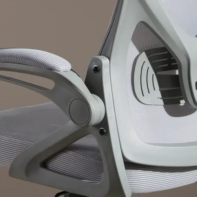 Chairs - Office swivel chair grey fabric - ANGEL CERDÁ