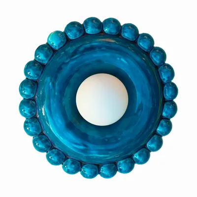 Wall lamps - Luna Tall Langune Wall Lamp - BELLO ET BELLO