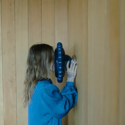 Design objects - Luna Tall Cobalt Wall Lamp - BELLO ET BELLO