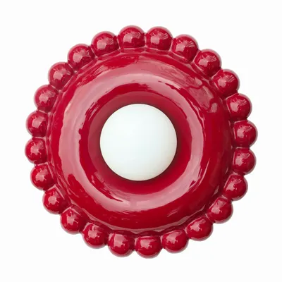 Objets design - Applique Luna Tall Bordeaux - BELLO ET BELLO
