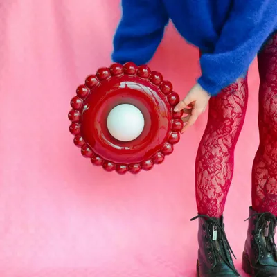 Design objects - Luna Tall Bordeaux Wall Lamp - BELLO ET BELLO