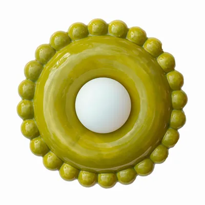Objets design - Applique Luna Tall Lichen - BELLO ET BELLO