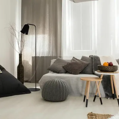 Floor lamps - LULA floor lamp in black 145cm - LUXCAMBRA