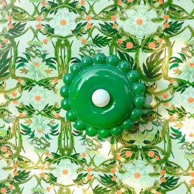 Objets design - Applique Luna Small Emeraude - BELLO ET BELLO