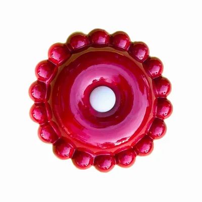 Objets design - Applique Luna Small Bordeaux - BELLO ET BELLO