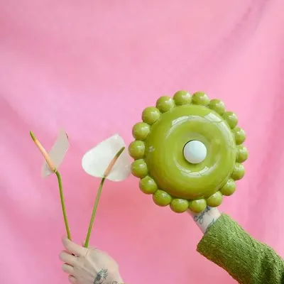 Design objects - Little Luna lichen - BELLO ET BELLO