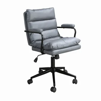 Chairs - Office swivel chair grey fabric - ANGEL CERDÁ