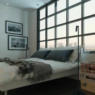 Floor lamps - MANHATTAN 135 cm floor lamp in black, white or black and gold - LUXCAMBRA