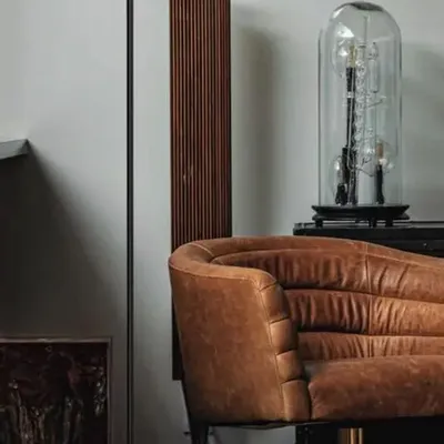 Floor lamps - MANHATTAN 135 cm floor lamp in black, white or black and gold - LUXCAMBRA