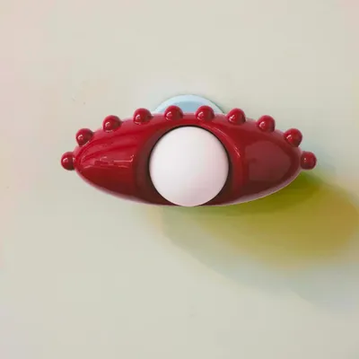 Design objects - Cassiopée Bordeaux wall lamp - BELLO ET BELLO