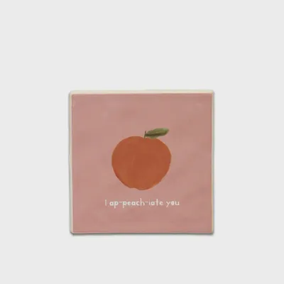 Gifts - Wall tile ap-peach-iate - AND NOOK