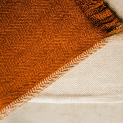 Unique pieces - GYANTSE MEADOW THROW - HIMALAYAN HERMITAGE