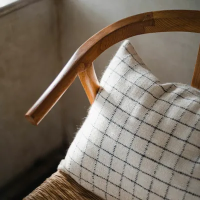Cushions - CHO OYU SILK BLEND - cushion cover - HIMALAYAN HERMITAGE