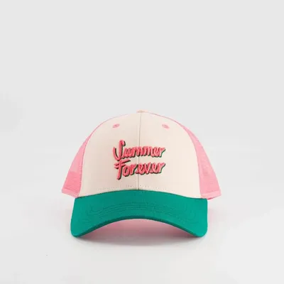 Hats - Summer Forever Trucker Hat - Adults and Kids - CHAMAYE