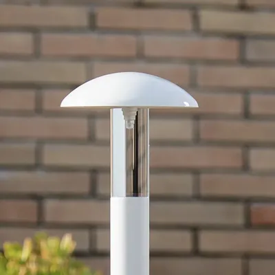 Accessoires de jardinage - Lampe « GIU' 50 Bollard ». Robustesse et durabilité écologique - KRILADESIGN SRL