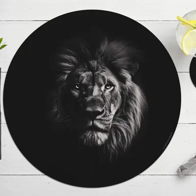 Sets de table - Set de table Lion - MA CHÉRIE MON AMOUR