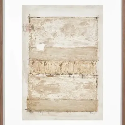 Services - 'Aldana 03' - Original Painting - 70x100cm. - PERSPECTIVA 10