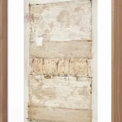 Services - 'Aldana 03' - Œuvre Originale - 70x100cm. - PERSPECTIVA 10