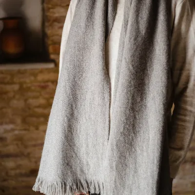 Scarves - LHASA VALLEY SCARF - HIMALAYAN HERMITAGE