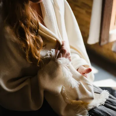 Foulards et écharpes - ÉCHARPE NOMADE DULGUUN - HIMALAYAN HERMITAGE