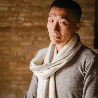 Scarves - ASSAM FIELD SCARF - HIMALAYAN HERMITAGE