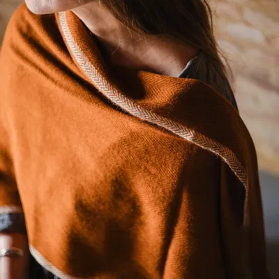 Foulards et écharpes - ÉCHARPE GYANTSE MEADOW - HIMALAYAN HERMITAGE