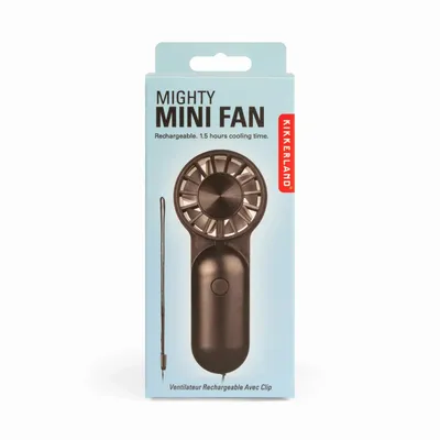 Cosmétiques - Mini-ventilateur compact - KIKKERLAND