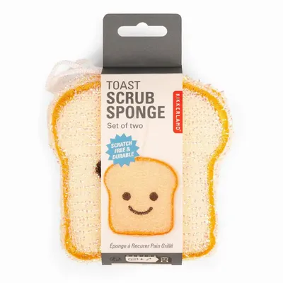 Kitchen utensils - Sponge toasts - KIKKERLAND
