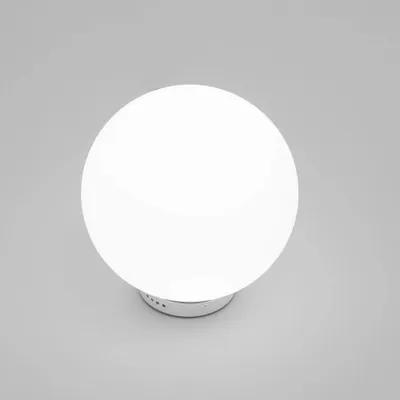 Lampes de table - MOON lampe à poser de ø30cm en noir ou blanc - LUXCAMBRA