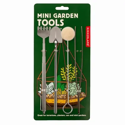 Flower pots - Mini Garden Tools - KIKKERLAND