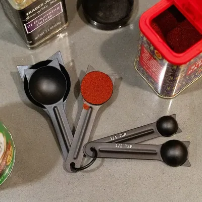 Kitchen utensils - Cat Measuring Spoons - KIKKERLAND