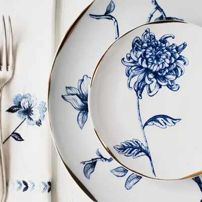Assiettes au quotidien - Petite Assiette Chrysanthème - RUMA HOME