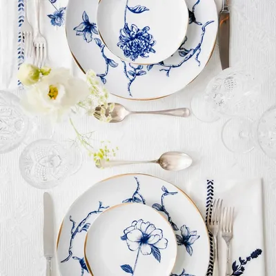 Assiettes au quotidien - Petite Assiette Pivoine - RUMA HOME