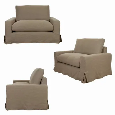 Sofas for hospitalities & contracts - Big Mamma Loveseat |Little Sofa and Armchair - CREARTE COLLECTIONS
