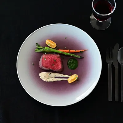 Formal plates - Mystica - MARUMITSU POTERIE