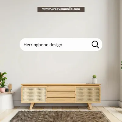 Classic carpets - Herringbone - WEAVEMANILA