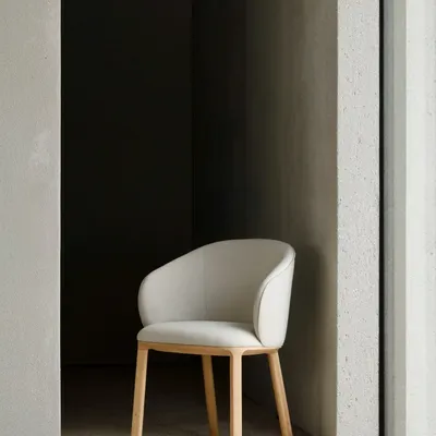 Chairs - Unda dining chair - ETHNICRAFT