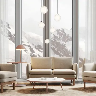 Canapés pour collectivités - AURORA canapé - STYLE HOME CONTRACT