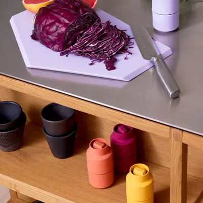 Platter and bowls - Zurich cutting boards - CRUSHGRIND® DENMARK