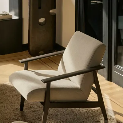 Lounge chairs - Aspekt lounge chair - ETHNICRAFT