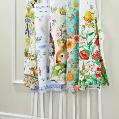 Dish towels - Michel Design Works Kitchen Textile - ESPRIT BRITISH BY MAISON ROYAL GARDEN