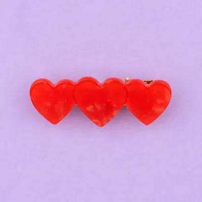Hair accessories - Heart clip - Hello Suzette - COUCOU SUZETTE