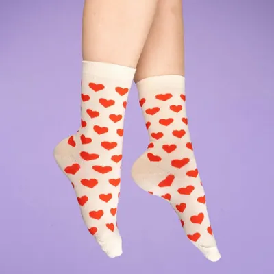 Cadeaux - Chaussettes Coeur - Coucou Suzette - COUCOU SUZETTE