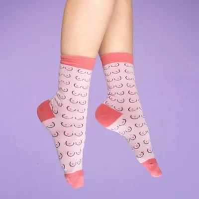 Gifts - Breast Socks - Hi Suzette - COUCOU SUZETTE