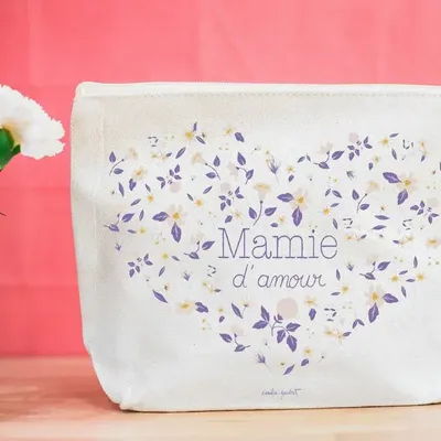 Cadeaux - Trousses imprimées en France - HIRONDELLES & CIE BY MAISON ROYAL GARDEN