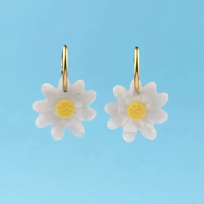 Apparel - Pâquerette earrings - Coucou Suzette - COUCOU SUZETTE