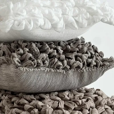 Fabric cushions - Handmade Throw Pillows. Upcycled Decor from Portugal. (10% OFF) - SOWL